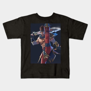 Soul Calibur Fanart - Hwang Collection Kids T-Shirt